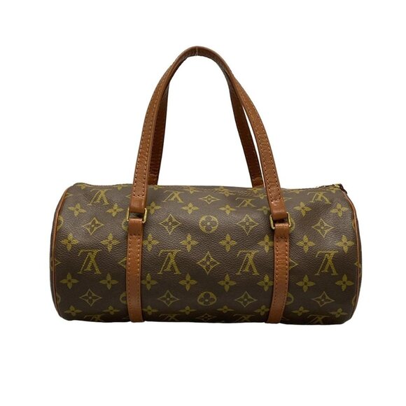 Auth LOUIS VUITTON Papillon 30 M51365 Monogram - Unconfirmed Handbag - Picture 2 of 9